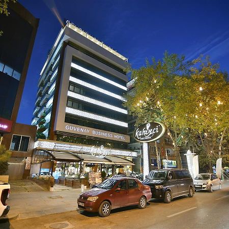 Guvenay Business Hotel Ancara Exterior foto